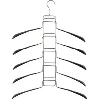 Zeller Present Kleiderbügel, Metall/Kunststoff