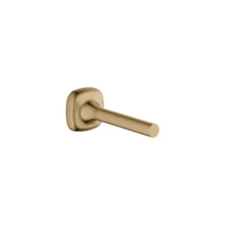 Dornbracht Reserve-Papierrollenhalter COYA 83590404 Dark Brass gebürstet (PVD),83590404-39 83590404-39