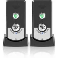 GARRYFIZH Gegensprechanlage Gegensprechanlage Gegensprechanlagen Sprechanlage, 300 Meter Kommunikationsreichweite, 1800-mAh-Akku