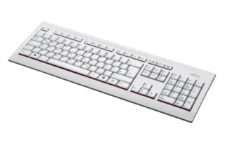 Fujitsu KB521 DE | s26381-k521-l120 | Volle Größe (100%) - Kabelgebunden