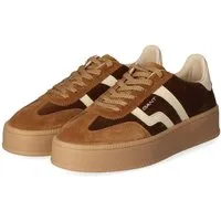 Gant Gant 33538354/G389 Damen Leder & Textil brown Schnürschuh