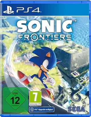 Sonic Frontiers (Day One Edition PEGI+USK) [für Playstation 4]
