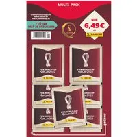 Panini Sammelkarte Panini WM 2022 Qatar Sammelsticker - 1 Multipack
