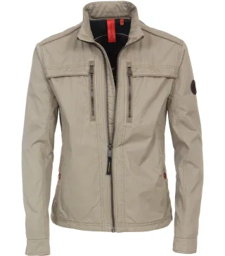 CASAMODA - Jacke beige - Gr. - 3XL