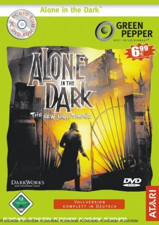 Alone in the Dark 4: The New Nightmare (GreenPepper) [PC]
