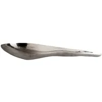 Main Möbel Wandregal Wandregal 111cm "Stone" Alu vernickelt
