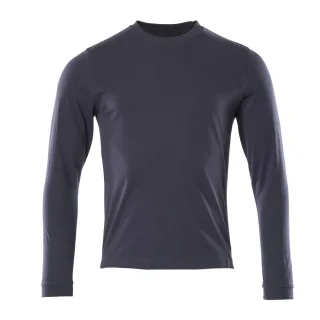 MASCOT Albi Langarmshirt Marine L - 50548-250-01-L