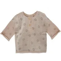 MAXIMO T-Shirt GOTS BABY BOY-Hemd, 3/4 Arm Musselin (1-tlg)