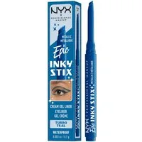 NYX PROFESSIONAL MAKEUP Eyeliner EPIC INKY STIX CREAM GEL EYELINER, ideal für definierte Lidstriche und vielfältige, ausdrucksstarke Looks