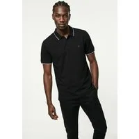 Jack & Jones Poloshirt JPRBLAWESTON SS POLO mit Stickerei
