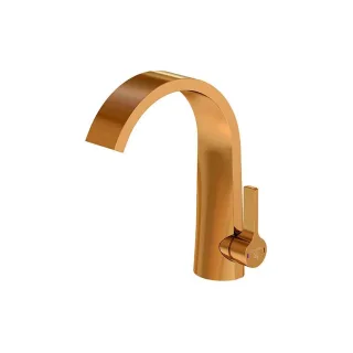 Steinberg Serie 280 Waschtischarmaturbatterie, ohne Ablaufgarnitur 1 1/4", rose gold, 280 1010 RG 280 1010 RG