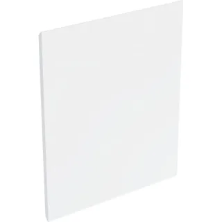 Geberit Ersatzteile Tür für Unterschrank, verkürzte Ausladung B:55cm, weiß glanz, 246406011 246406011