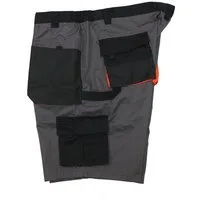 ABRAXAS Arbeitsshorts Workwear Shorts von Abraxas in anthrazit