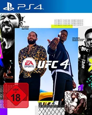 EA Sports UFC 4 - [für PlayStation 4]