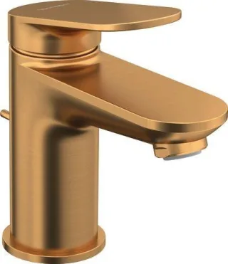 Duravit Wave Einhebel-Waschtischmischer Bronze Gebürstet 52x139x137 mm - WA1010001004 WA1010001004