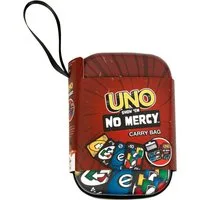 Klein Tragetasche UNO Show 'em No Mercy - Tragetasche, Aufbewahrungstasche für Spielkarten und Anleitung