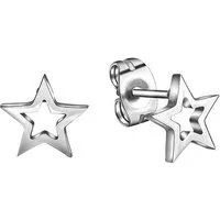 Firetti Paar Ohrstecker Schmuck Geschenk Ohrschmuck Stern