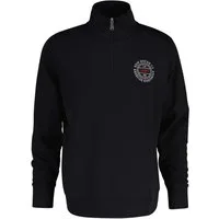 Gant Sweatshirt GRAPHIC HALFZIP Regular fit mit Troyer-Kragen