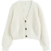 Next Strickjacke Strickjacke mit V-Ausschnitt (1-tlg)