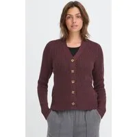 OXMO Strickjacke OXKanna Kuscheliger Cardigan