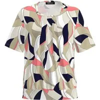 FRANK WALDER Blusenshirt aus Ecovero Viskose