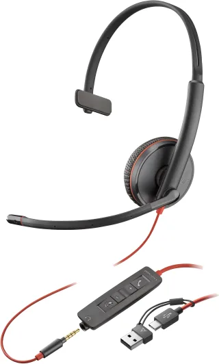 Poly HP Poly Blackwire 3215 | 8x227aa | Blackwire 3200 Series