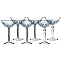 Nachtmann Cocktailglas Nachtmann Palais Cocktailschale 200 ml 6er Set, Glas