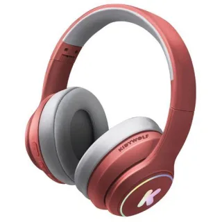 Kidywolf Kopfhörer Bluetooth rot