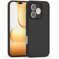 CoolGadget Handyhülle Black Series Handy Hülle für Honor 600 Lite 6,6 Zoll, Edle Silikon Schlicht Robust Schutzhülle für Honor 600 Lite Hülle