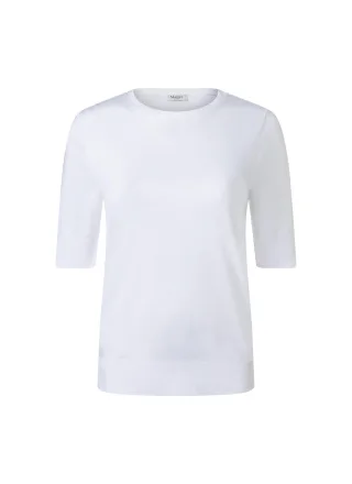 MAERZ Muenchen - T-Shirt Rundhals 1/2 Arm pure white
