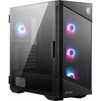 MPG VELOX 100R , Tower-Gehäuse schwarz, Tempered Glass