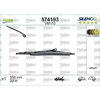 Valeo Wischblatt Audi Fiat Peugeot