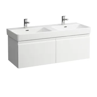 LAUFEN Waschtischunterschrank Pro S 450x1159x397 2 Schubl, eiche hell, H4835630964791 H4835630964791
