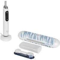 Oral-B iO Series 9 Luxe Edition , Elektrische Zahnbürste weiß, White Alabaster