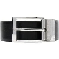 Guess Synthetikgürtel Adjustable & Reversible Belt H35 aus echtem Leder