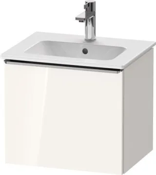 Duravit D-Neo Waschtischunterbau wandhängend Weiß Hochglanz 510x402x440 mm - DE4260070220000 DE4260070220000