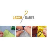LASSO NADEL Nähnadeln Lassonadel Nähnadel mit Einfädelhilfe Lassonadel Standard 1 mm