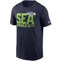 Nike T-Shirt Nike T-Shirt Seattle Seahawks Nike Emerald Sign