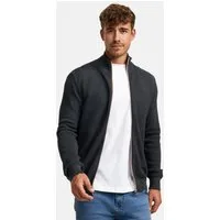 Kronstadt Strickjacke Herren KSErik Herrenstrickjacke Feinstrickjacke mit Stehkragen