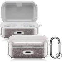 kwmobile Kopfhörer-Schutzhülle Hülle für Sennheiser MOMENTUM True Wireless 4, Hardcover Schutzhülle Etui Case Cover Kopfhörer