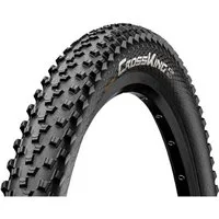 CONTINENTAL Fahrradreifen Continental Cross King 20x2.00" (50-406) Drahtreifen, PureGrip Compou"