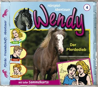 Wendy 4: Der Pferdedieb [Audio CD] Wendy