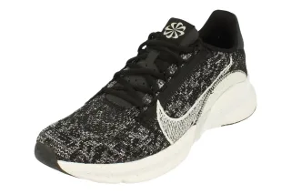 Nike Herren Superrep Go 3 Nn Fk Herren Schwarz Turnschuhe
