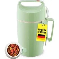 ROTPUNKT Isolierkanne DIRK 850, 0.85 l, isolierend, BPA-frei, phthalatfrei, inklusive Löffel