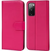 CoolGadget Handyhülle Book Case Handy Tasche für Samsung Galaxy S20 FE 6,5 Zoll, Hülle Klapphülle Flip Cover für Samsung S20 FE 5G Schutzhülle stoßfest