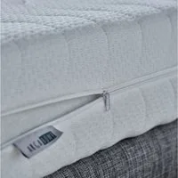 Boxspringmatratze ARGAFLEKS, 7-Zonen Komfortschaummatratze mit Aloe Vera Bezug, ARGAHOME, 16 cm hoch, (1-Tlg), Aloe Vera-Extrakten veredelte Bezug für sanfte Hautpflege