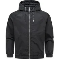Ragwear Outdoorjacke Roog YOUMODO Leichte Herren Übergangsjacke mit Kapuze