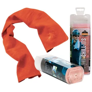 Ergodyne Kühltuch Chill-Its 6602 , orange, 33 x 75 cm