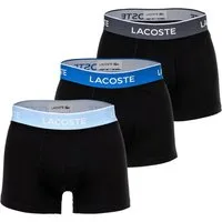 Lacoste Boxer Herren Boxershort 3er Pack Baumwolle (Packung, 3er Pack)