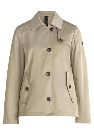 Betty Barclay - Kurzmantel khaki - Gr. - 38